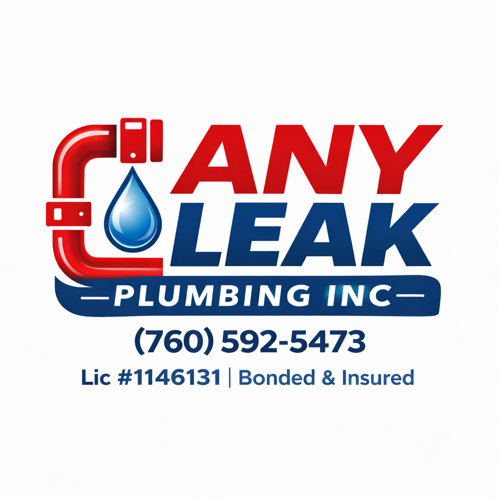 ANY LEAK PLUMBING INC. logo